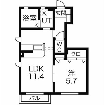 間取図 ラグジュアリー