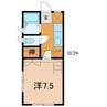 東北本線/塩釜駅 徒歩7分 1階 築34年 1Kの間取り