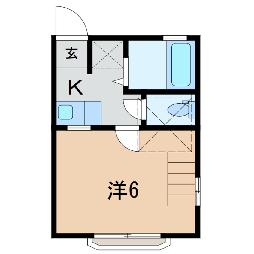 間取図 マルヤバラ―スト