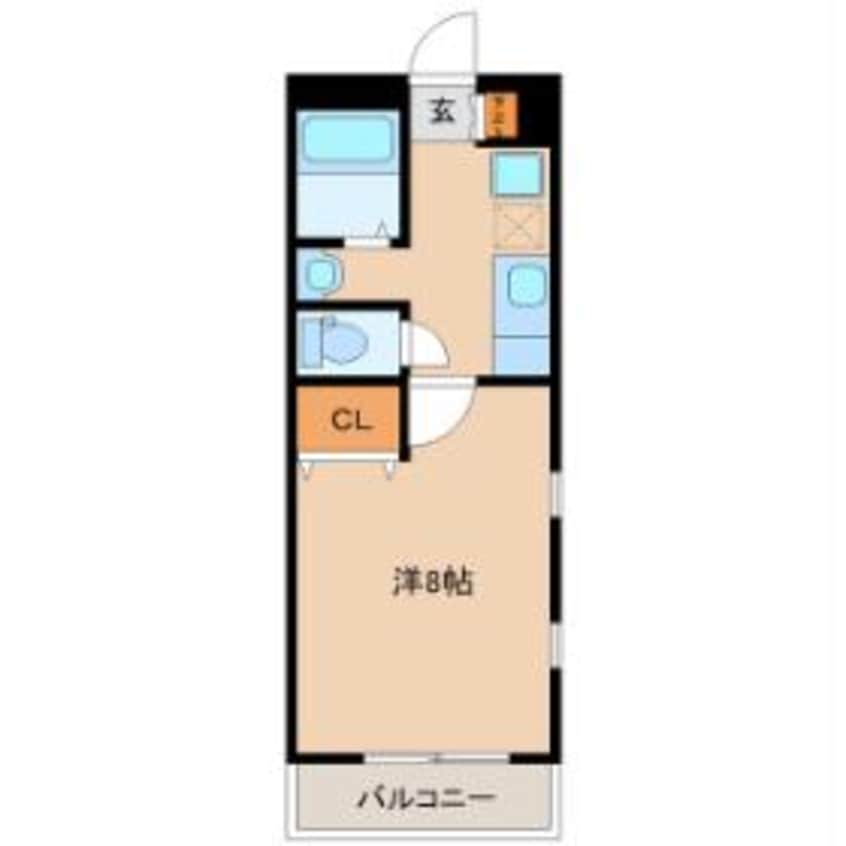 間取図 エクシアS