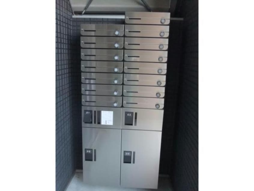 宅配ボックス完備 エクシアS