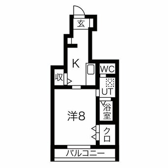 間取図 シンフォニー大場