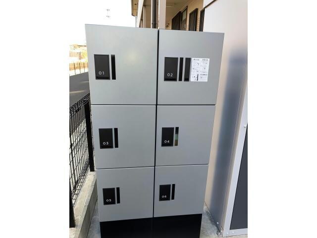 宅配ボックス シンフォニー大場