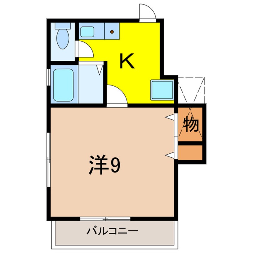 間取図 ホームズB棟