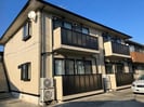 レジデンスひまわりAの外観