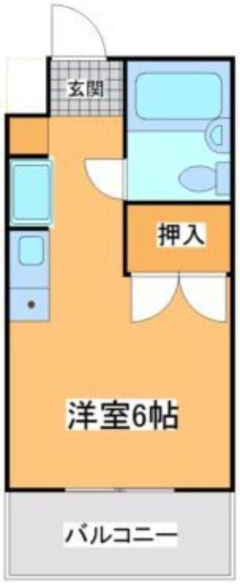 間取図 ハーモニー高美II