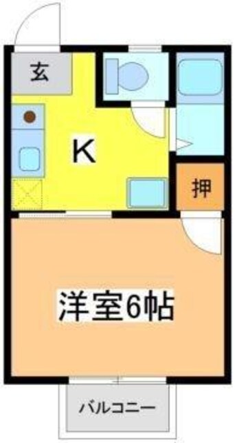 間取図 ベルダ（I）