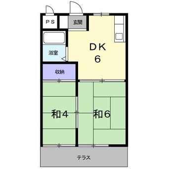 間取図 ラフェスタ