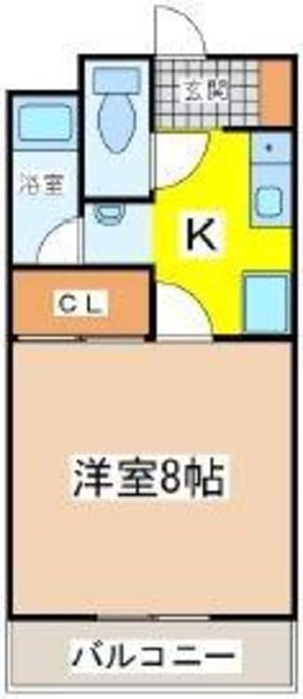 間取図 プチコート