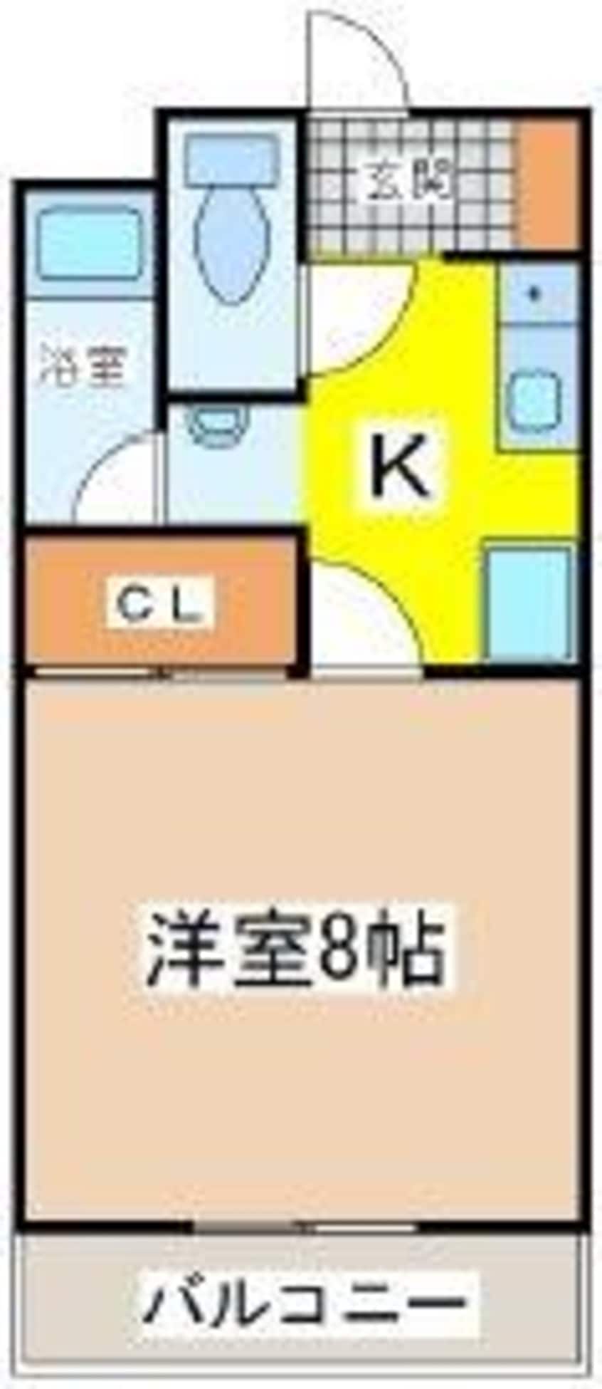 間取図 プチコート