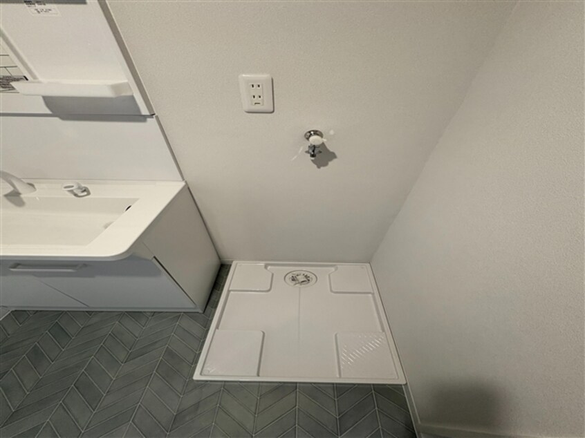 洗濯機置場 ロイヤルハイツＨＡＲＡＤＡ