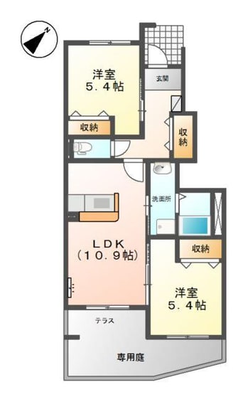 間取図 エルドラード