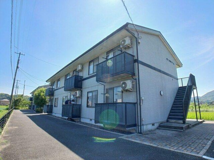  呉線/竹原駅 バス7分竹原西町下車:停歩8分 2階 築26年