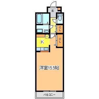 間取図 ラ・ミア・カーサ　プリメロ
