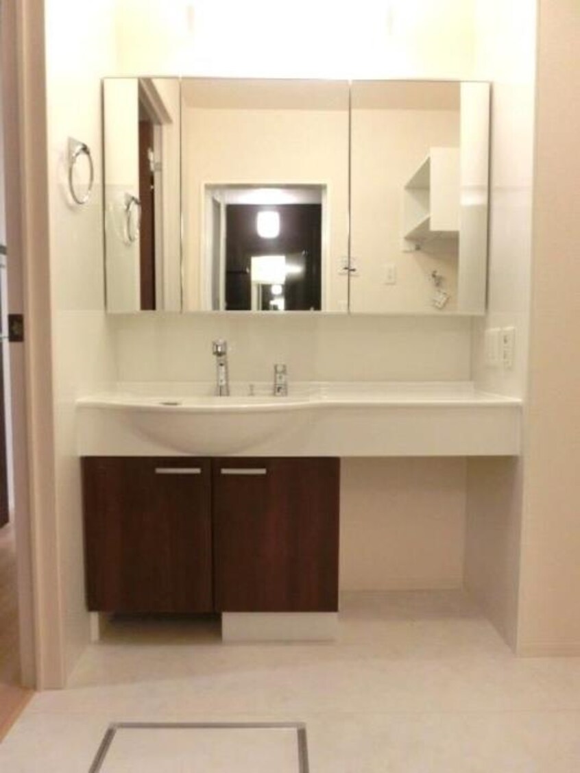 洗面台 みつばち本町III