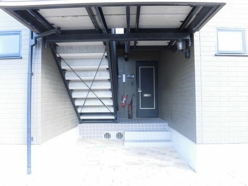 エントランス カーサ下野