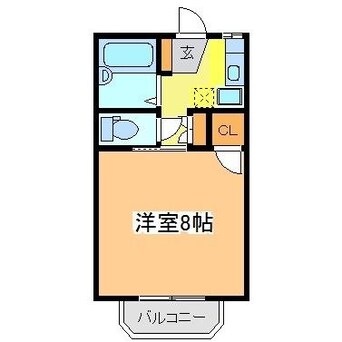 間取図 ウラヌスB