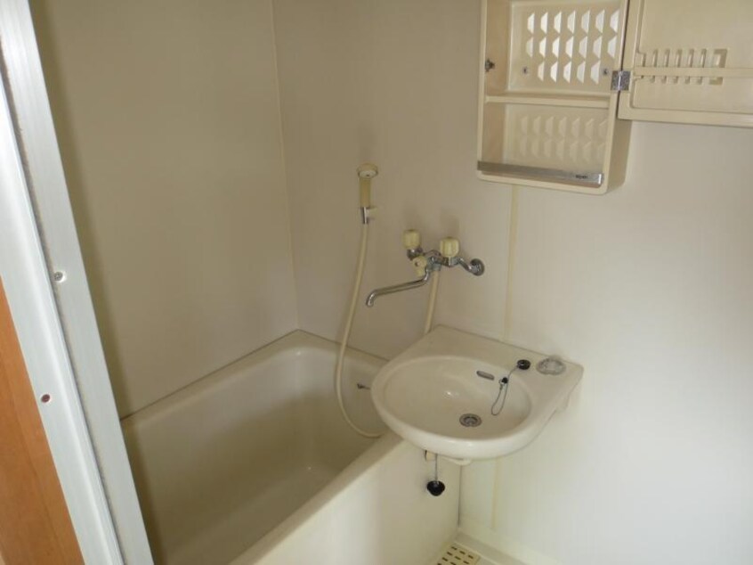 浴室 桧山コーポ