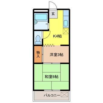 間取図 ライオンズビル