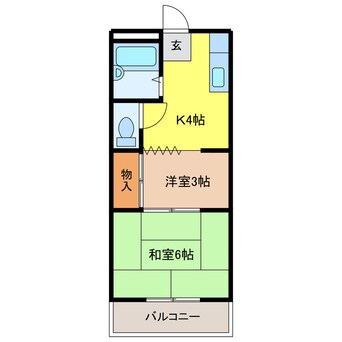 間取図 ライオンズビル