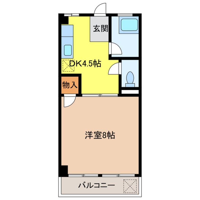 間取図 フェンリル穂積A