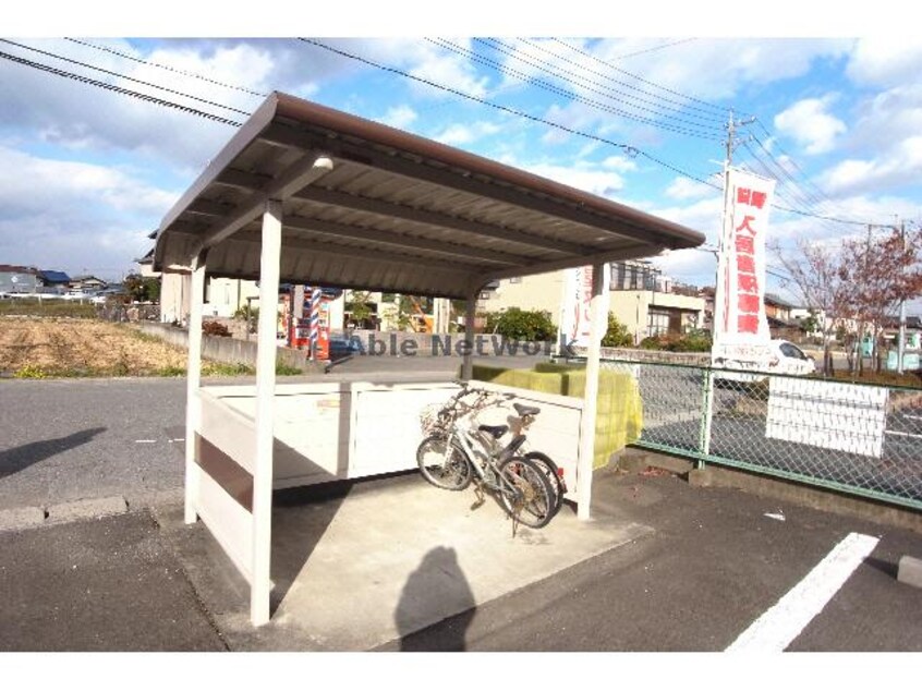 駐輪場 ニューシティー鹿野