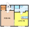 ナノハウス 1LDKの間取り