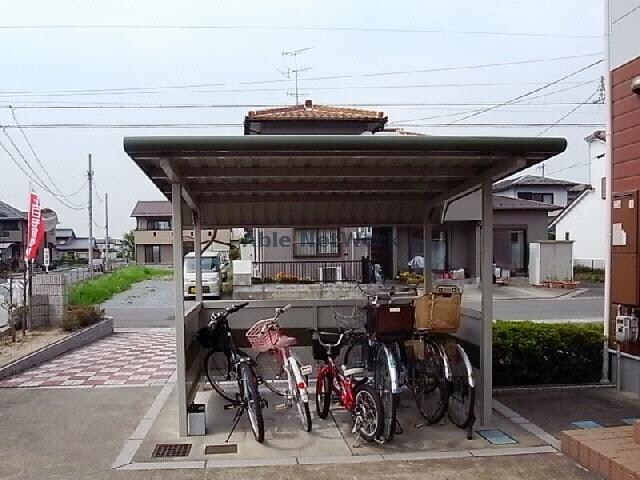 駐輪場 ＶＩＬＬＡ若宮　Ｃ