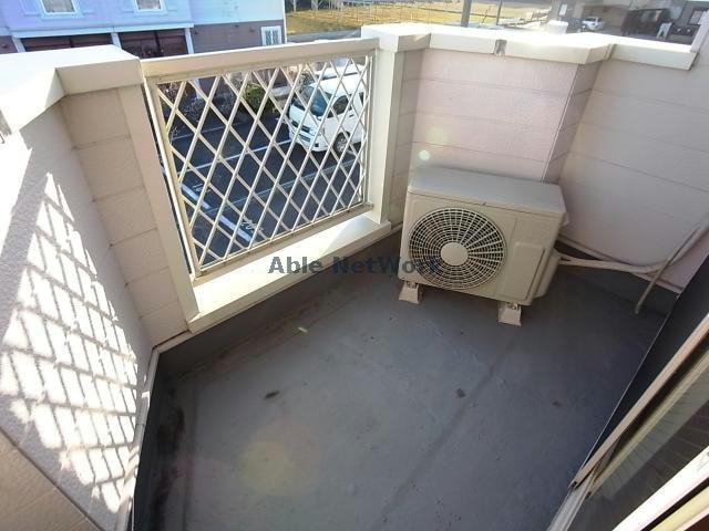 ベランダ ロジュマンＮＯＤＡ　Ａ