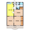 ドリームマンションＳＡＮＯの間取図