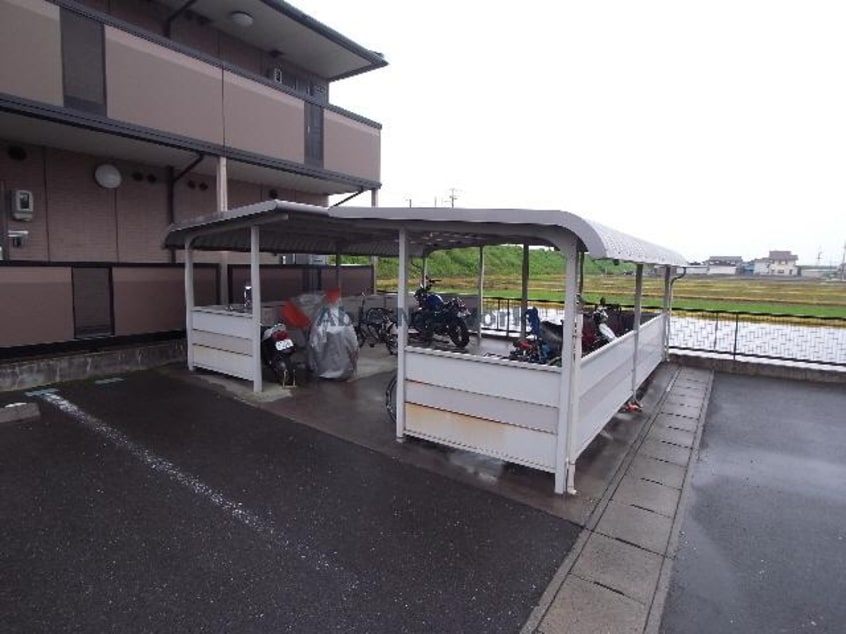 駐輪場 ルミエール　Ａ