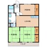 パークハイツ愛成　ＥＡＳＴ 3LDKの間取り