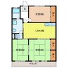 パークハイツ愛成　ＥＡＳＴ 3LDKの間取り