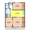 パークハイツ愛成　ＥＡＳＴ 3DKの間取り