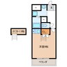 Ｙ’ｓ　ｂｒｅｅｚｅ 1Rの間取り