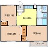 シャトー　Ⅰ 3DKの間取り