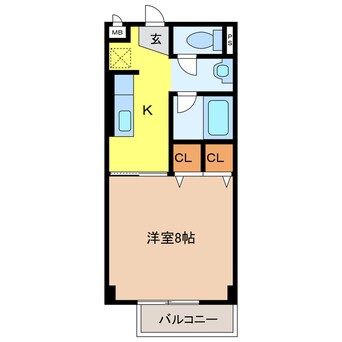 間取図 ＳｕｒｐＩｕｓタカハシ　Ｃ