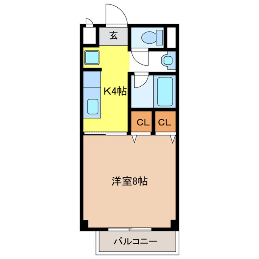 間取図 ＳｕｒｐＩｕｓタカハシ　Ｃ