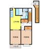 ファミールヤマモト　Ｂ 2LDKの間取り