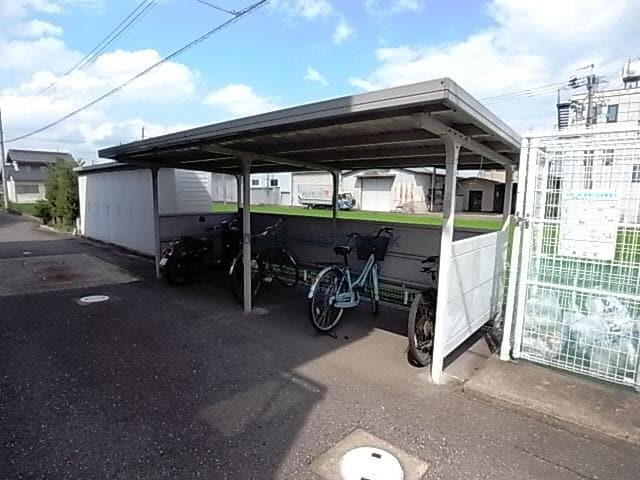 駐輪場 Twins Coopo