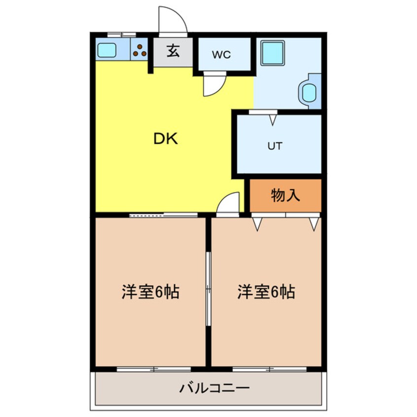 間取図 セントラルパビリオン