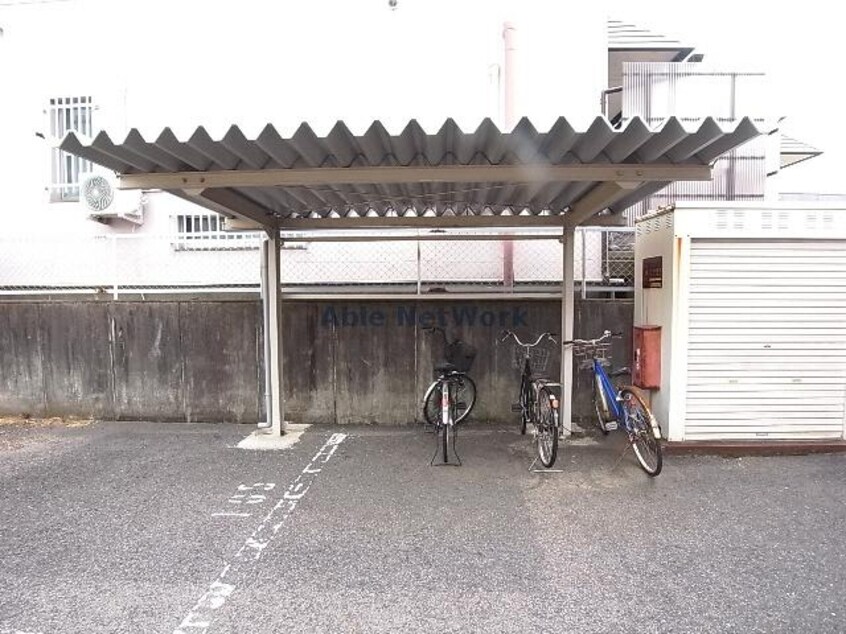 駐輪場 コーポ山田Ⅱ