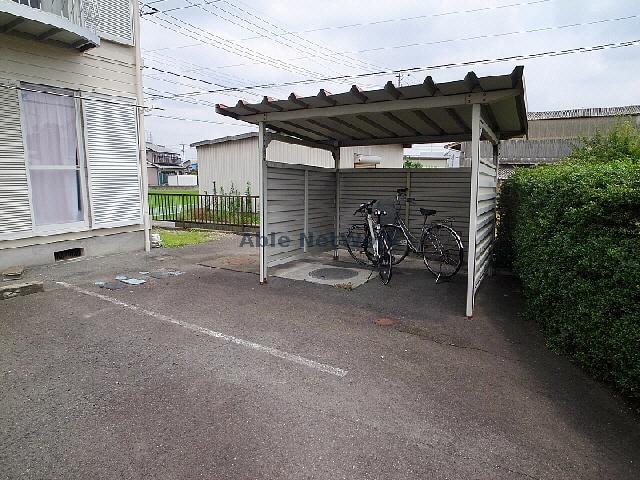 駐輪場 メゾンド・ヤマイチ