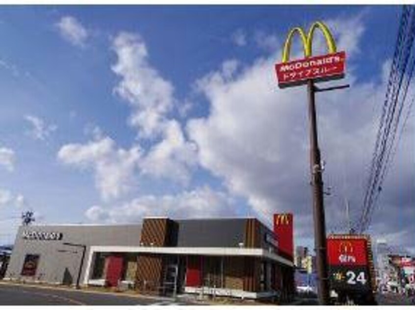 マクドナルド瑞穂店(その他飲食（ファミレスなど）)まで917m サンテ91