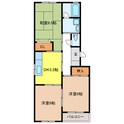 メゾンドアインの間取図