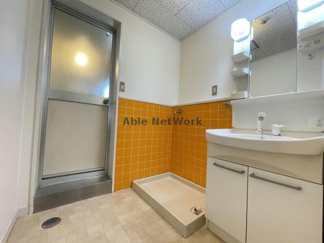 洗面脱衣所 メゾンドアイン