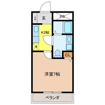 間取図 メゾン・サンカレッジ