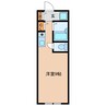 Ｖｉｌｌａ　Ｏａｋｌｅｙ 1Rの間取り