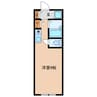 Ｖｉｌｌａ　Ｏａｋｌｅｙ 1Rの間取り