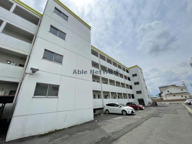 外観 シェイーネマツノ南棟